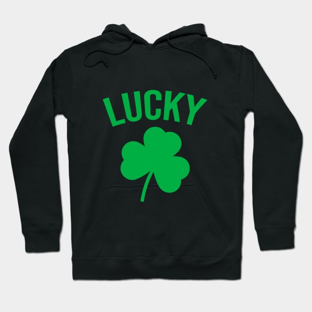 Lucky - Patricks day Hoodie by cypryanus